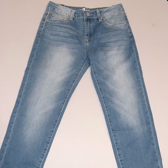 Like New - Girls Seven Jeans! - Picture 1 of 8